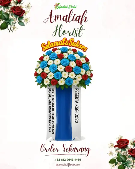 Standing Flowers Bukti